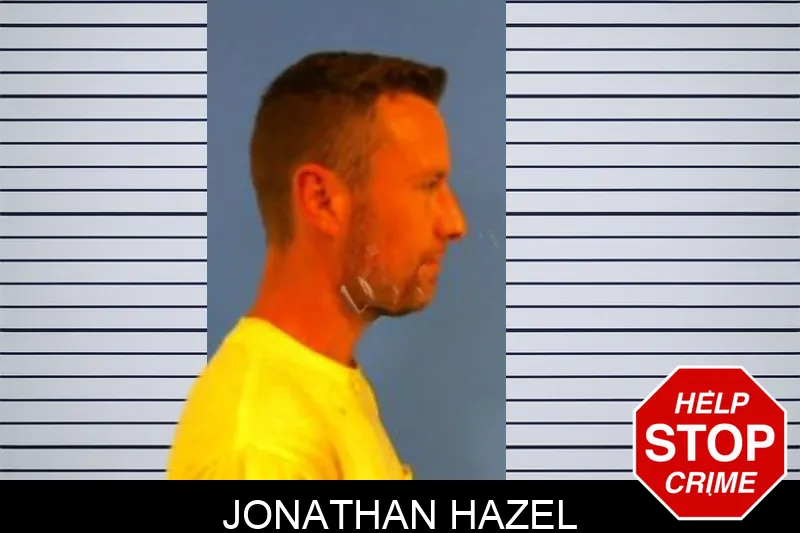 Jonathan Hazel mugshot