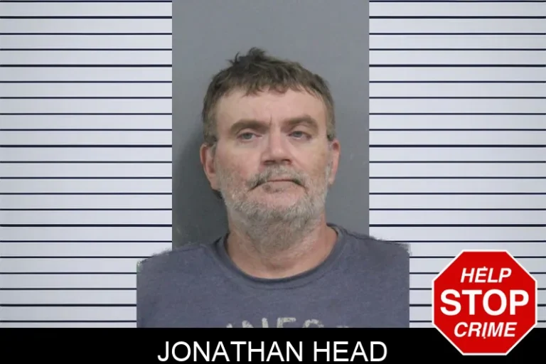 Jonathan Head mugshot – Catoosa County , Georgia Jonathan Head