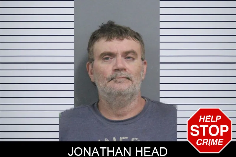 Jonathan Head Mugshots