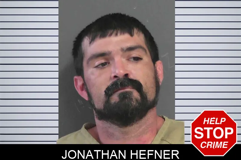 Jonathan Hefner Mugshots
