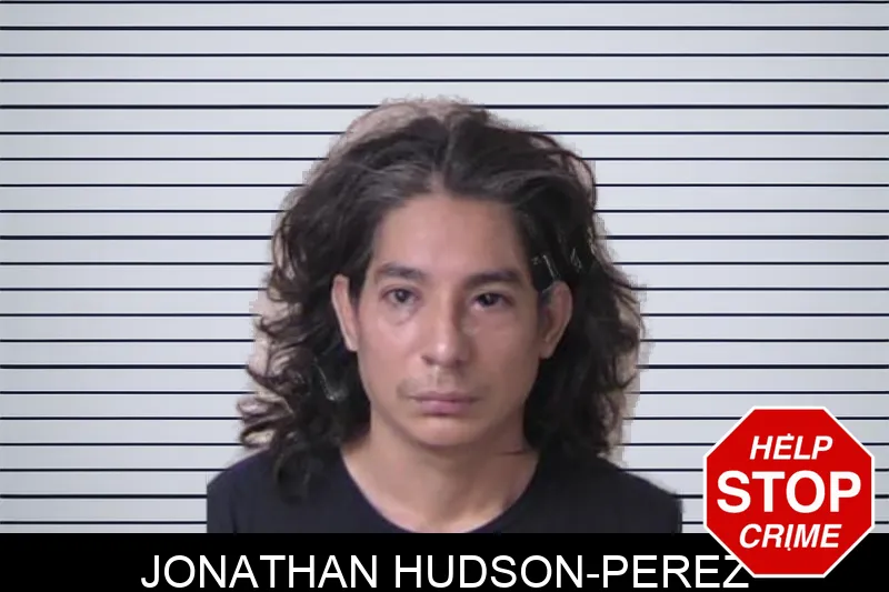 Jonathan Hudson-Perez Mugshots