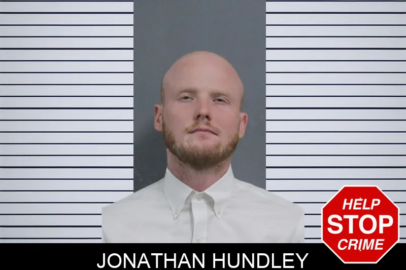 Jonathan Hundley Mugshots