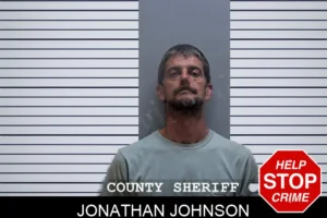 Jonathan Johnson mugshot