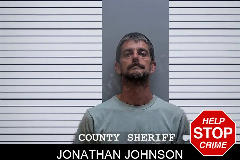 Jonathan Johnson Mugshots
