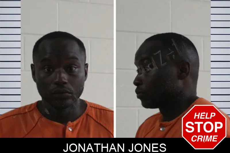 Jonathan Jones mugshot – Houston County , Georgia Jonathan Jones mugshot