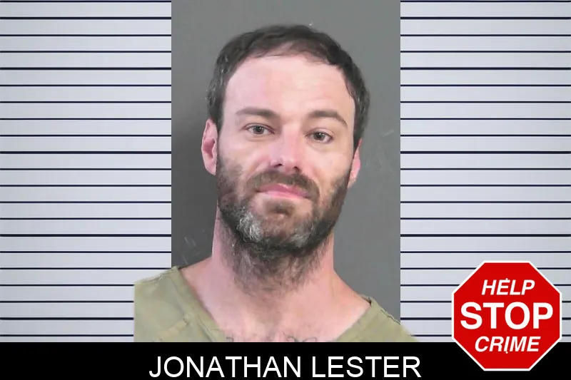 Jonathan Lester Mugshots
