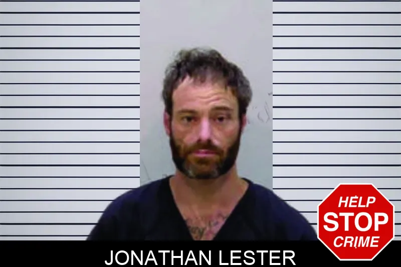 Jonathan Lester Mugshots