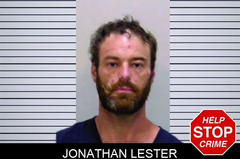 Jonathan Lester mugshot