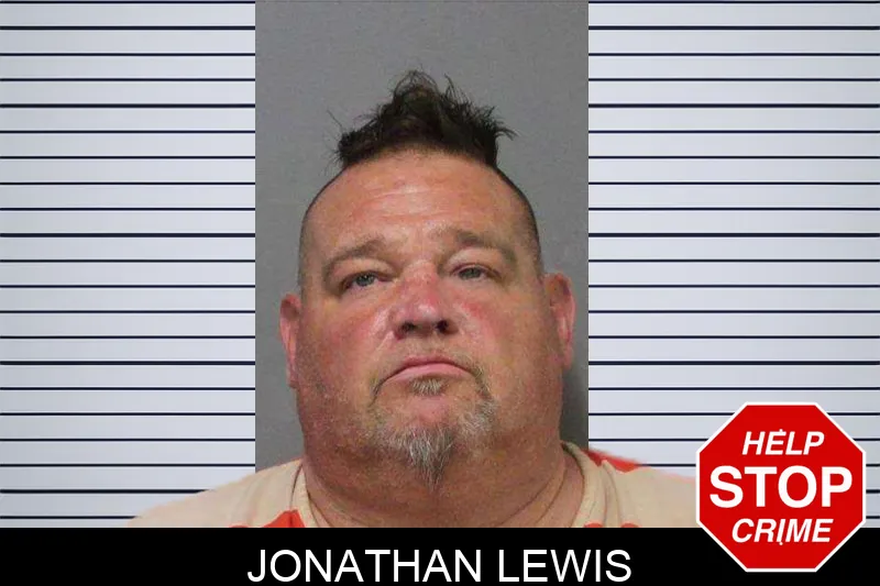 Jonathan Lewis Mugshots