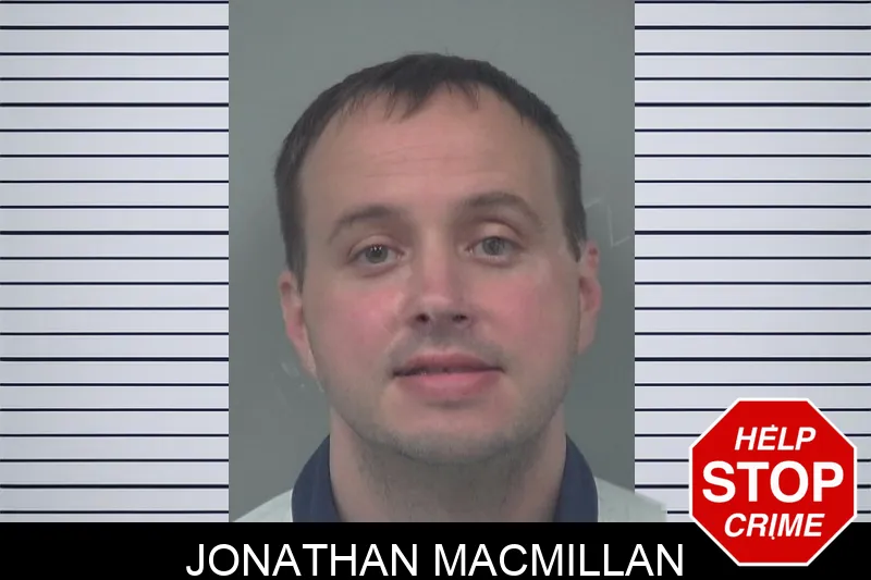 Jonathan Macmillan Mugshots