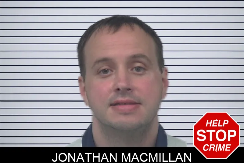 Jonathan Macmillan Mugshots