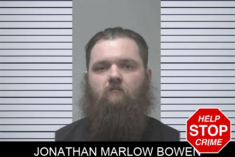 Jonathan Marlow Bowen Mugshots