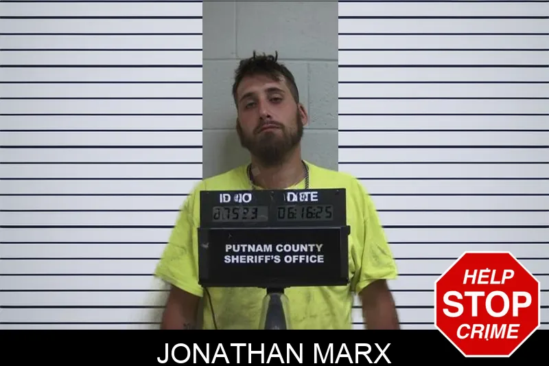 Jonathan Marx mugshot – Putnam County , Georgia Jonathan Marx mugshot