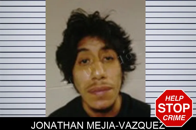 Jonathan Mejia-Vazquez Mugshots