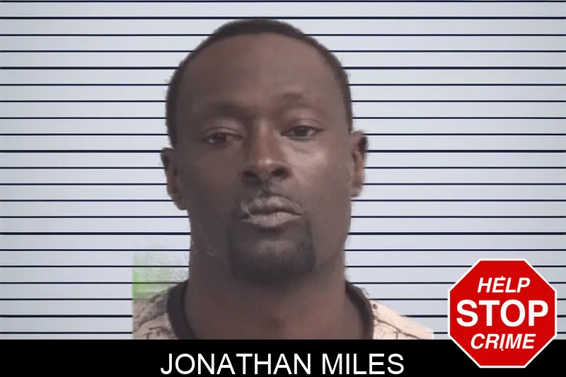 Jonathan Miles Mugshots