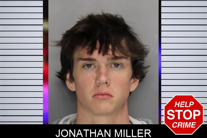 Jonathan Miller mugshot