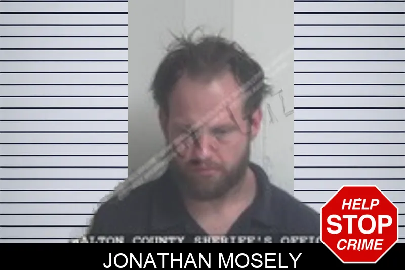 Jonathan Mosely Mugshots