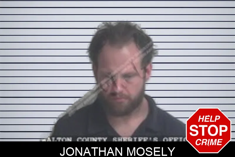 Jonathan Mosely Mugshots