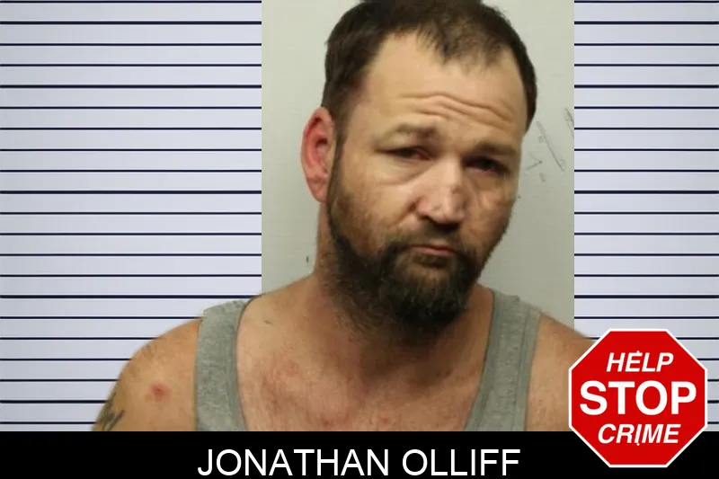 Jonathan Olliff Mugshots