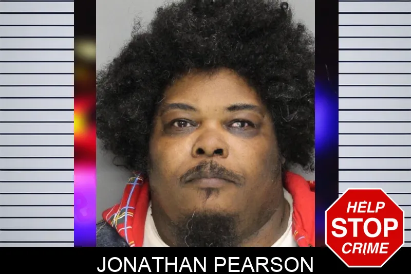 Jonathan Pearson mugshot
