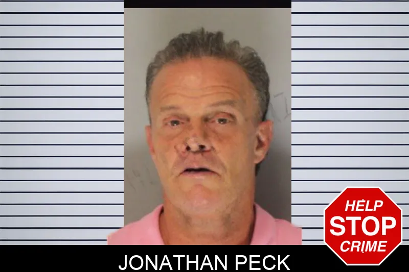 Jonathan Peck Mugshots
