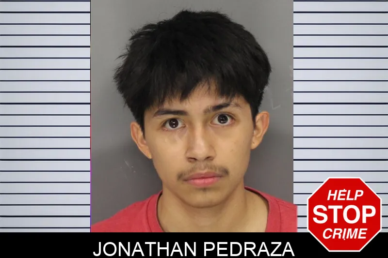 Jonathan Pedraza Mugshots