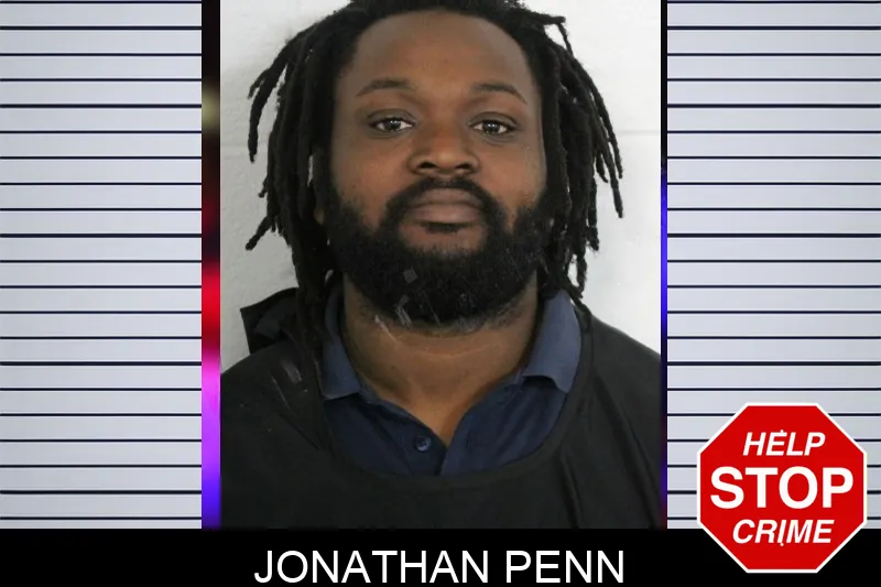 Jonathan Penn Mugshots