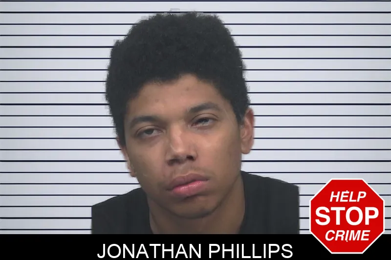 Jonathan Phillips Mugshots