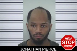 Jonathan Pierce mugshot