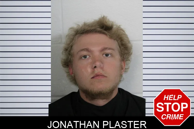 Jonathan Plaster Mugshots