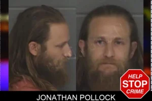Jonathan Pollock mugshot