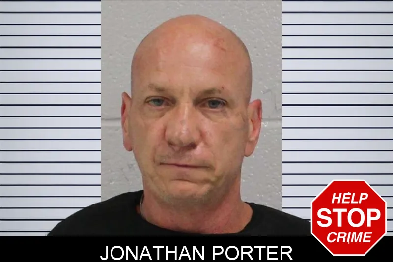 Jonathan Porter Mugshots