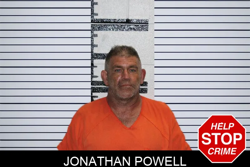 Jonathan Powell Mugshots