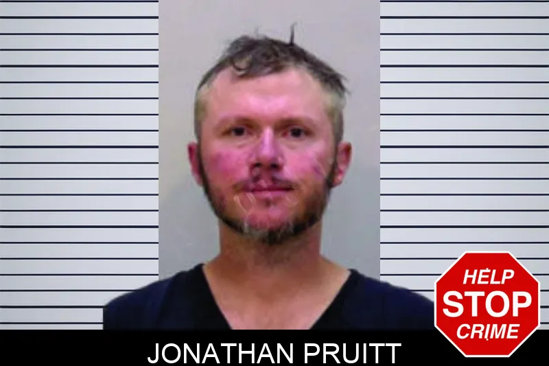 Jonathan Pruitt mugshot