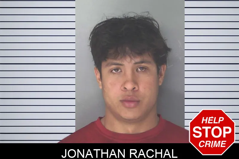 Jonathan Rachal mugshot