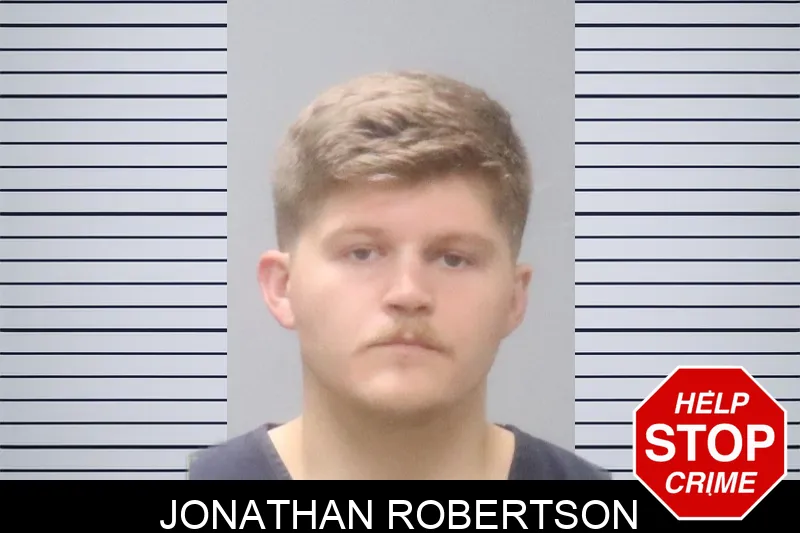 Jonathan Robertson mugshot