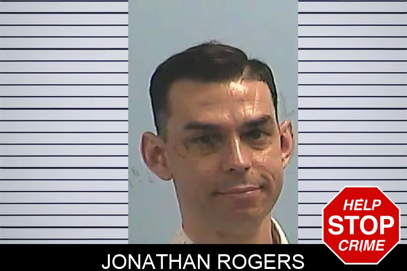 Jonathan Rogers Mugshots