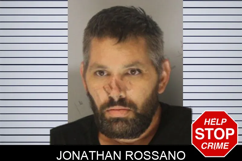 Jonathan Rossano mugshot – Hall County , Georgia Jonathan Rossano mugshot