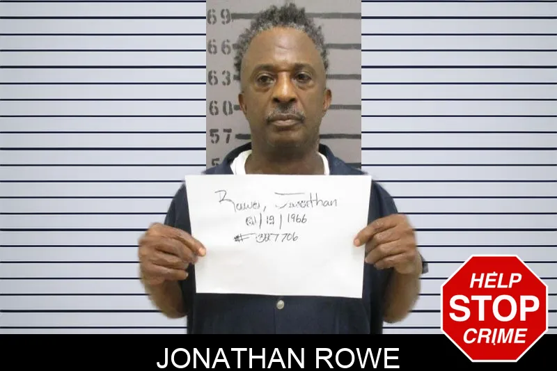 Jonathan Rowe Mugshots