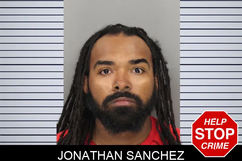 Jonathan Sanchez Mugshots
