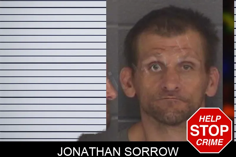 Jonathan Sorrow Mugshots