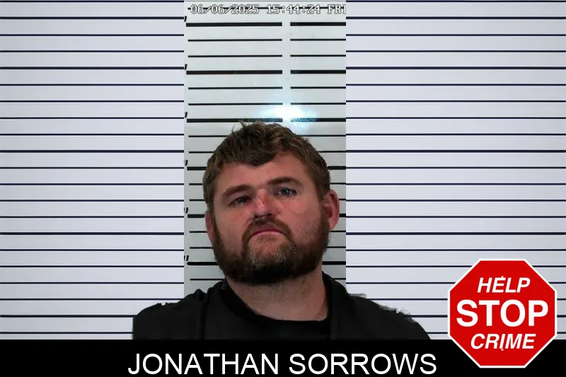 Jonathan Sorrows Mugshots