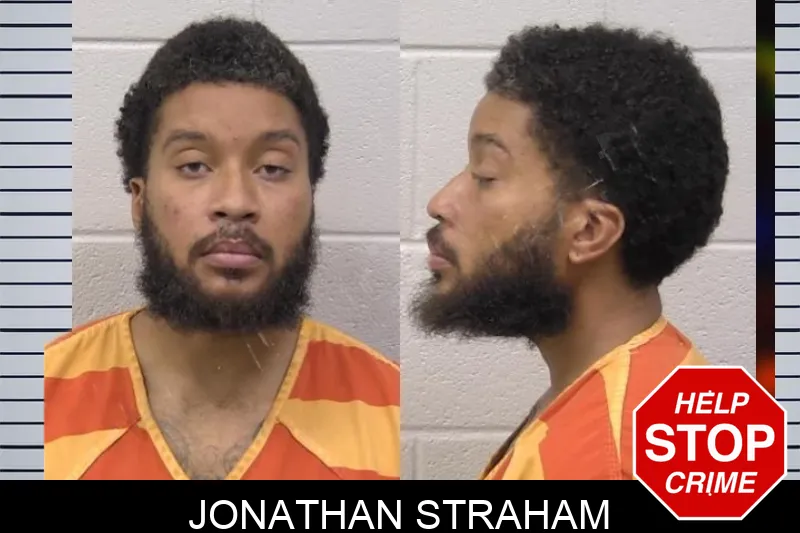 Jonathan Straham Mugshots