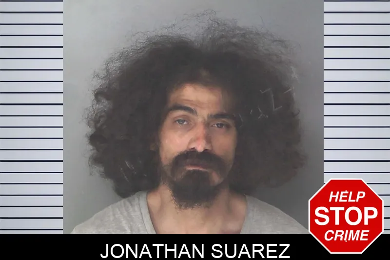 Jonathan Suarez Mugshots