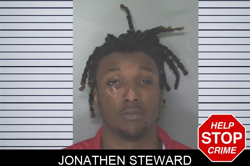 Jonathen Steward mugshot