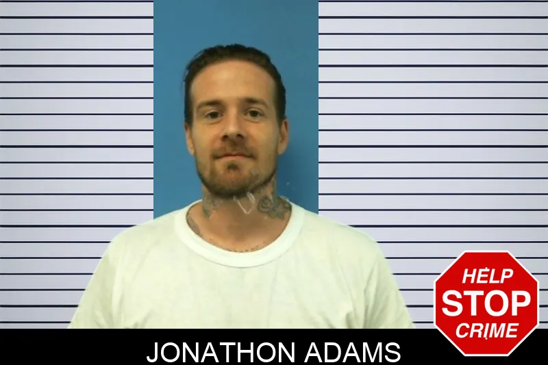 Jonathon Adams mugshot – Troup County , Georgia Jonathon Adams mugshot