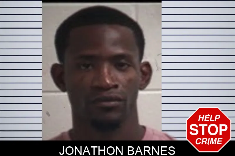 Jonathon Barnes Mugshots