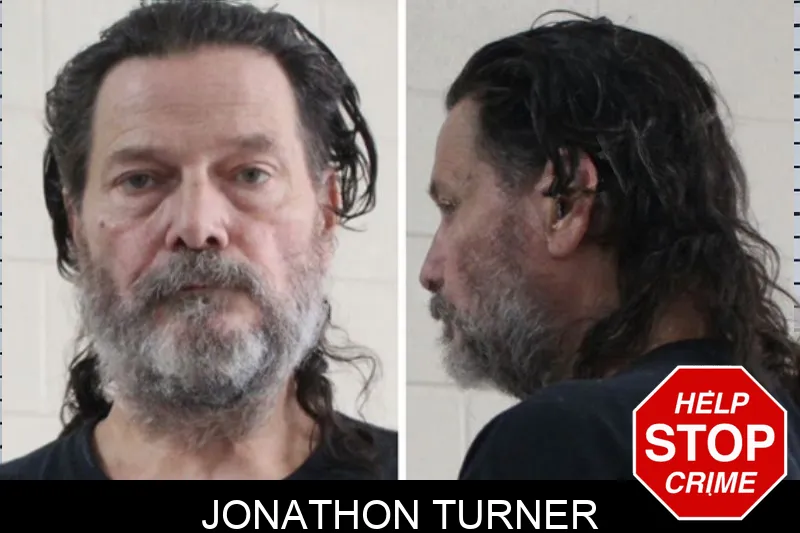 Jonathon Turner mugshot