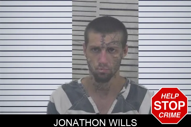 Jonathon Wills Mugshots
