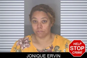 Jonique Ervin mugshot